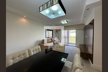 Sala de apartamento à venda com 3 quartos, 94m² em Centro Comercial Jubran, Barueri