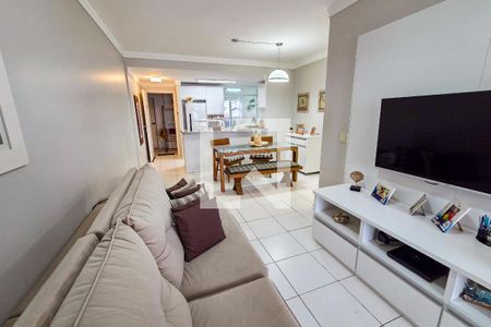 Sala de apartamento para alugar com 2 quartos, 70m² em Nova Mirim, Praia Grande