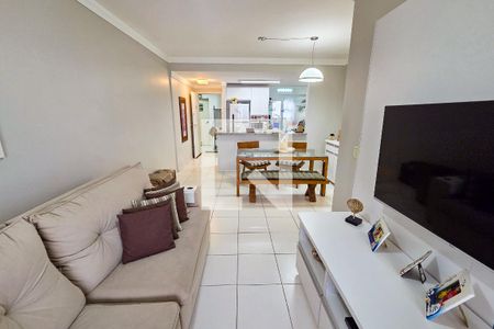 Sala de apartamento para alugar com 2 quartos, 70m² em Nova Mirim, Praia Grande