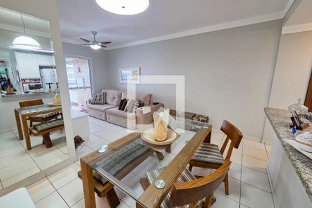 Sala de apartamento para alugar com 2 quartos, 70m² em Nova Mirim, Praia Grande