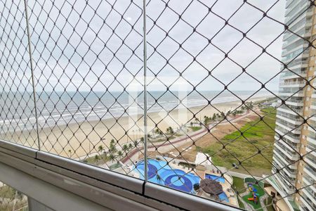 Varanda de apartamento para alugar com 2 quartos, 70m² em Nova Mirim, Praia Grande