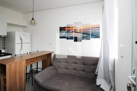 Sala de kitnet/studio para alugar com 1 quarto, 25m² em Lageado, Cotia