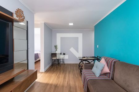 Sala de apartamento para alugar com 2 quartos, 55m² em Cangaiba, São Paulo