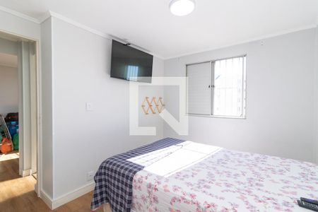 Quarto 1 de apartamento para alugar com 2 quartos, 55m² em Cangaiba, São Paulo