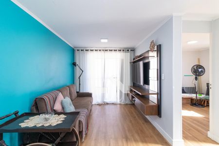 Sala de apartamento para alugar com 2 quartos, 55m² em Cangaiba, São Paulo