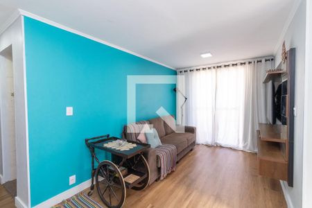 Sala de apartamento para alugar com 2 quartos, 55m² em Cangaiba, São Paulo