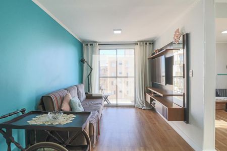 Sala de apartamento para alugar com 2 quartos, 55m² em Cangaiba, São Paulo