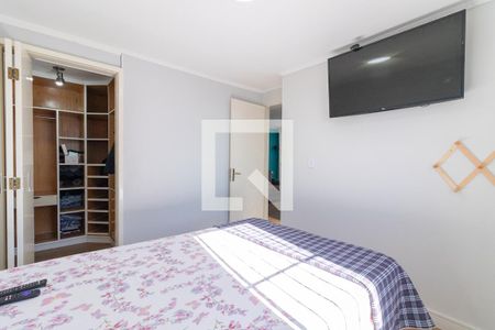 Quarto 1 de apartamento para alugar com 2 quartos, 55m² em Cangaiba, São Paulo