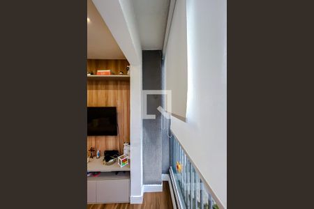 Varanda da Sala de apartamento à venda com 2 quartos, 45m² em Parque da Mooca, São Paulo