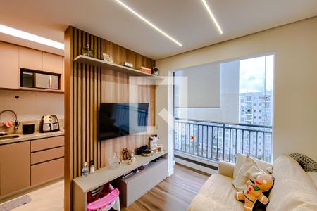 Sala de apartamento à venda com 2 quartos, 45m² em Parque da Mooca, São Paulo