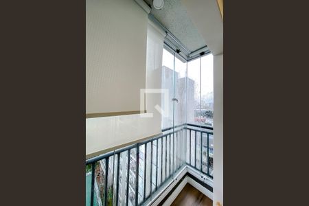 Varanda da Sala de apartamento à venda com 2 quartos, 45m² em Parque da Mooca, São Paulo