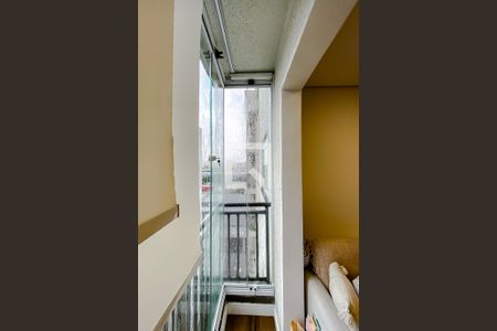 Varanda da Sala de apartamento à venda com 2 quartos, 45m² em Parque da Mooca, São Paulo