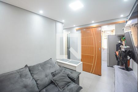 Sala de apartamento à venda com 2 quartos, 47m² em Paulicéia, São Bernardo do Campo