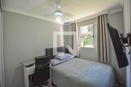 Quarto 1 de apartamento à venda com 2 quartos, 47m² em Paulicéia, São Bernardo do Campo
