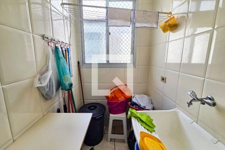 Área de Serviço de apartamento para alugar com 2 quartos, 42m² em Vila Antartica, Praia Grande