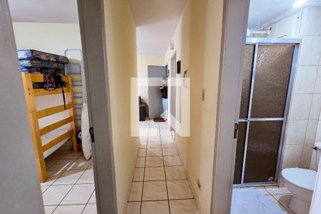 Quarto 2 de apartamento para alugar com 2 quartos, 42m² em Vila Antartica, Praia Grande