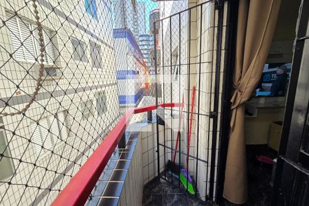 Varanda de apartamento para alugar com 1 quarto, 50m² em Vila Tupi, Praia Grande