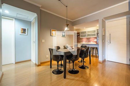 Sala/Cozinha de apartamento à venda com 2 quartos, 70m² em Pinheiros, São Paulo