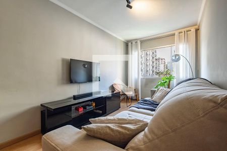 Sala/Cozinha de apartamento à venda com 2 quartos, 70m² em Pinheiros, São Paulo