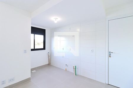 Sala cozinha de apartamento para alugar com 1 quarto, 33m² em Lomba do Pinheiro, Porto Alegre