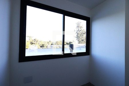 Janela da sala cozinha de apartamento para alugar com 1 quarto, 33m² em Lomba do Pinheiro, Porto Alegre