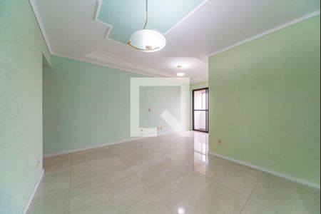 Sala de apartamento para alugar com 3 quartos, 75m² em Vila Apiai, Santo André