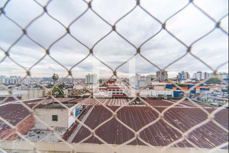 Vista da Varanda da Sala de apartamento para alugar com 3 quartos, 75m² em Vila Apiai, Santo André