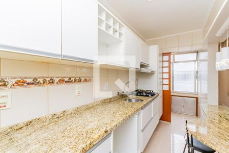 Cozinha de apartamento para alugar com 1 quarto, 48m² em Higienópolis, Porto Alegre