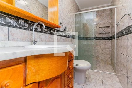 Banheiro de apartamento para alugar com 1 quarto, 48m² em Higienópolis, Porto Alegre