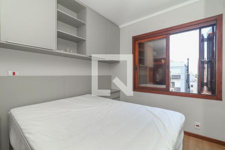 Quarto Suíte de apartamento para alugar com 2 quartos, 64m² em Petrópolis, Porto Alegre