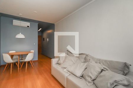 Sala de apartamento para alugar com 2 quartos, 64m² em Petrópolis, Porto Alegre