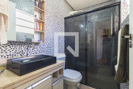 Banheiro - Suíte 1 de casa para alugar com 2 quartos, 156m² em Alto da Mooca, São Paulo