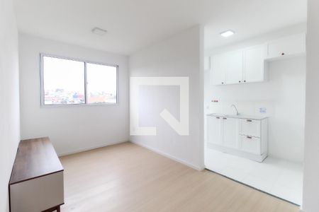 Sala de apartamento para alugar com 2 quartos, 44m² em Vila Lourdes, São Paulo
