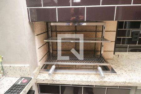 Varanda gourmet de apartamento à venda com 2 quartos, 72m² em Vila Curuçá, Santo André