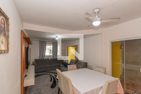 Sala de Estar/Jantar  de casa à venda com 3 quartos, 280m² em Parque Bandeirantes I (nova Veneza), Sumaré