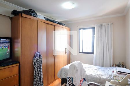 Suíte de apartamento à venda com 3 quartos, 78m² em Vila Caminho do Mar, São Bernardo do Campo