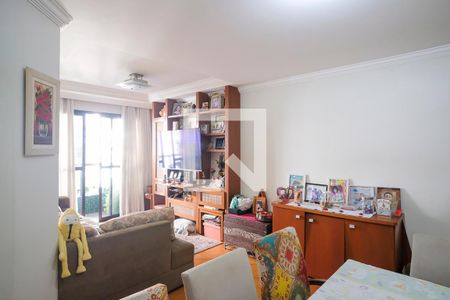 Sala de apartamento à venda com 3 quartos, 78m² em Vila Caminho do Mar, São Bernardo do Campo