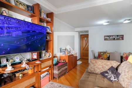Sala de apartamento à venda com 3 quartos, 78m² em Vila Caminho do Mar, São Bernardo do Campo