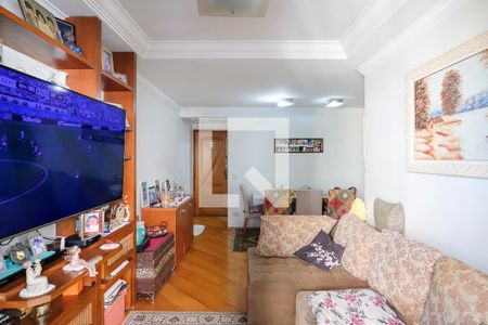 Sala de apartamento à venda com 3 quartos, 78m² em Vila Caminho do Mar, São Bernardo do Campo