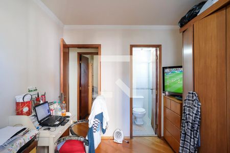 Suíte de apartamento à venda com 3 quartos, 78m² em Vila Caminho do Mar, São Bernardo do Campo
