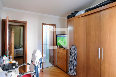 Suíte de apartamento à venda com 3 quartos, 78m² em Vila Caminho do Mar, São Bernardo do Campo