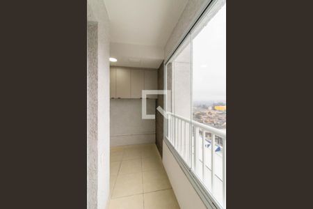 Varanda de apartamento para alugar com 2 quartos, 47m² em Vila das Bandeiras, Guarulhos