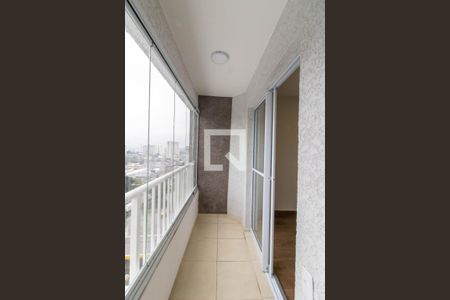 Varanda de apartamento para alugar com 2 quartos, 47m² em Vila das Bandeiras, Guarulhos