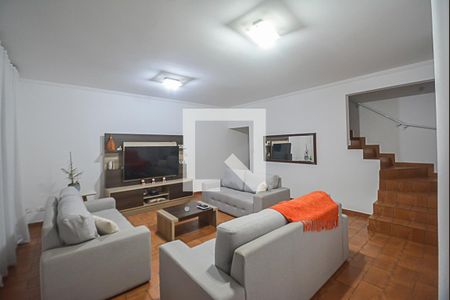 Sala de casa à venda com 3 quartos, 300m² em Vila Vivaldi, São Bernardo do Campo