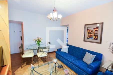 Sala de apartamento à venda com 3 quartos, 68m² em Tijuca, Rio de Janeiro