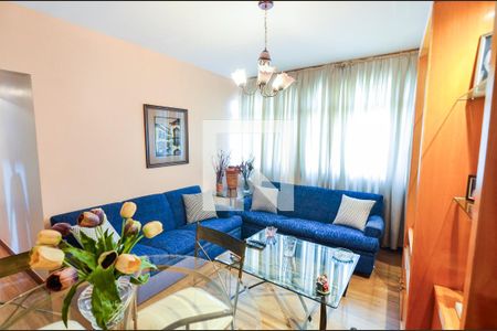 Sala de apartamento à venda com 3 quartos, 68m² em Tijuca, Rio de Janeiro