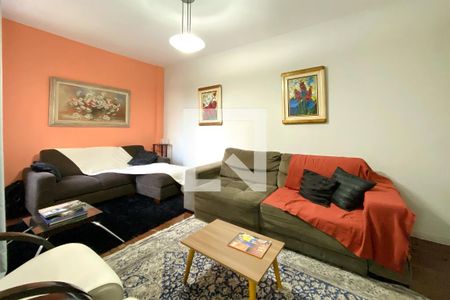 Sala de apartamento à venda com 3 quartos, 123m² em Nova Suíça, Belo Horizonte