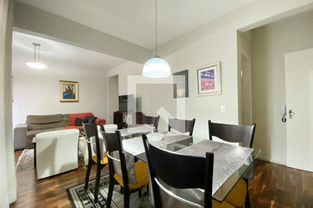 Sala de jantar de apartamento à venda com 3 quartos, 123m² em Nova Suíça, Belo Horizonte