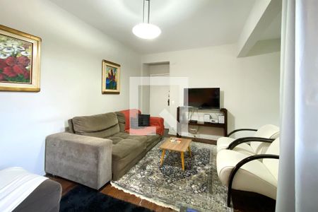 Sala de apartamento à venda com 3 quartos, 123m² em Nova Suíça, Belo Horizonte