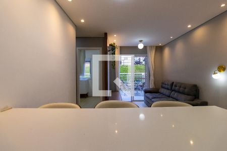 Sala de apartamento para alugar com 2 quartos, 62m² em Bairro Nakamura Park, Cotia